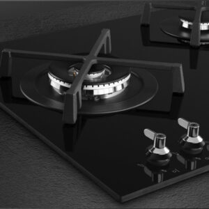 Smeg Classic 90cm Gas on Tempered Glass Cooktop PV395LNAU - Carton Damaged