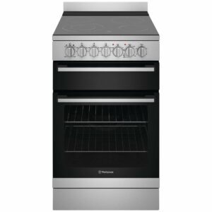 Westinghouse 54cm Electric Freestanding Oven WFE542SCB