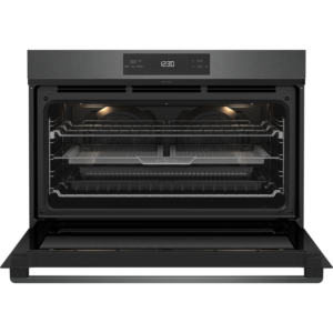 Westinghouse 90cm Dark Stainless Steel Pyrolytic Electric Built-In Oven WVEP917DSC - Carton Damaged