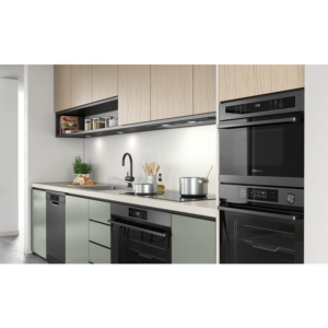 Westinghouse 90cm Dark Stainless Steel Pyrolytic Electric Built-In Oven WVEP917DSC - Carton Damaged