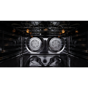 Westinghouse 90cm Dark Stainless Steel Pyrolytic Electric Built-In Oven WVEP917DSC - Carton Damaged