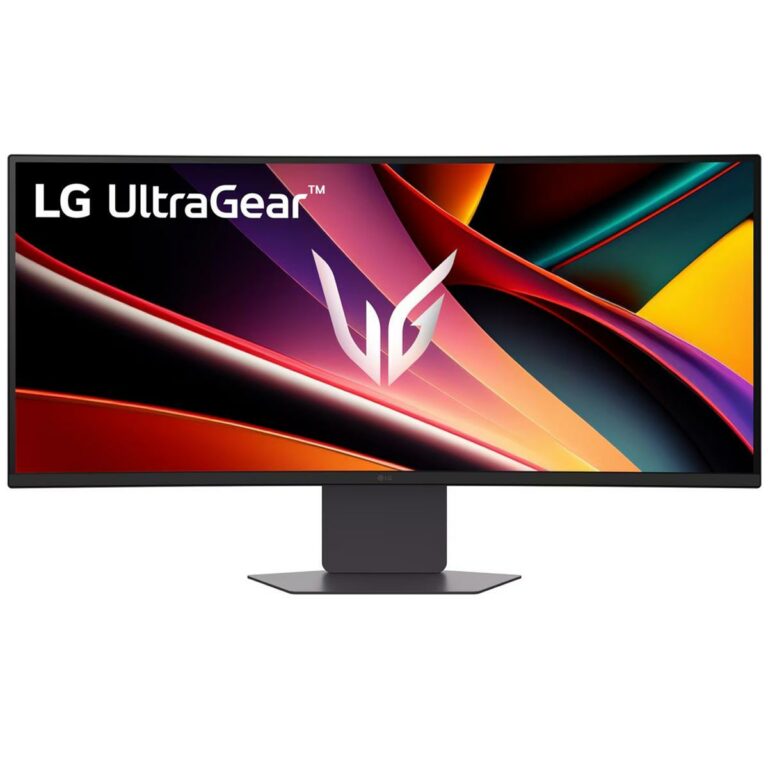 LG 34G600A-B UltraGear™ 34-inch 160Hz WQHD Curved Gaming Monitor - Carton Damaged