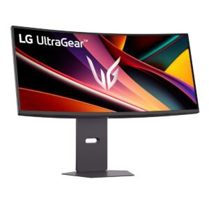 LG 34G600A-B UltraGear™ 34-inch 160Hz WQHD Curved Gaming Monitor - Carton Damaged