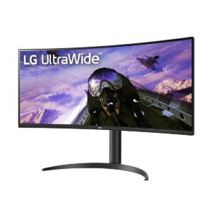 LG 34GP65C-B 34-inch Curved UltraWide QHD Monitor with 160Hz Refresh Rate - Factory Seconds