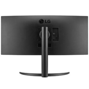 LG 34GP65C-B 34-inch Curved UltraWide QHD Monitor with 160Hz Refresh Rate - Factory Seconds