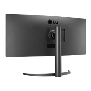LG 34GP65C-B 34-inch Curved UltraWide QHD Monitor with 160Hz Refresh Rate - Factory Seconds