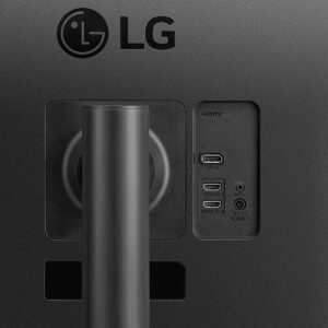 LG 34GP65C-B 34-inch Curved UltraWide QHD Monitor with 160Hz Refresh Rate - Factory Seconds