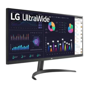 LG 34'' UltraWide™ 34WQ500-B Full HD Monitor with AMD FreeSync™