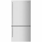 Westinghouse 528L WBE5304SC-R Stainless Steel Bottom Mount Fridge - Factory Seconds