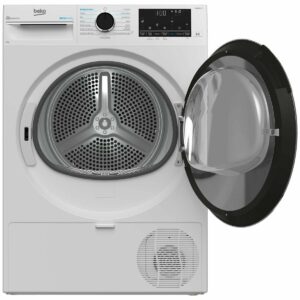 Beko 8kg Heat Pump Dryer with Steam BDPB802SW - Carton Damaged