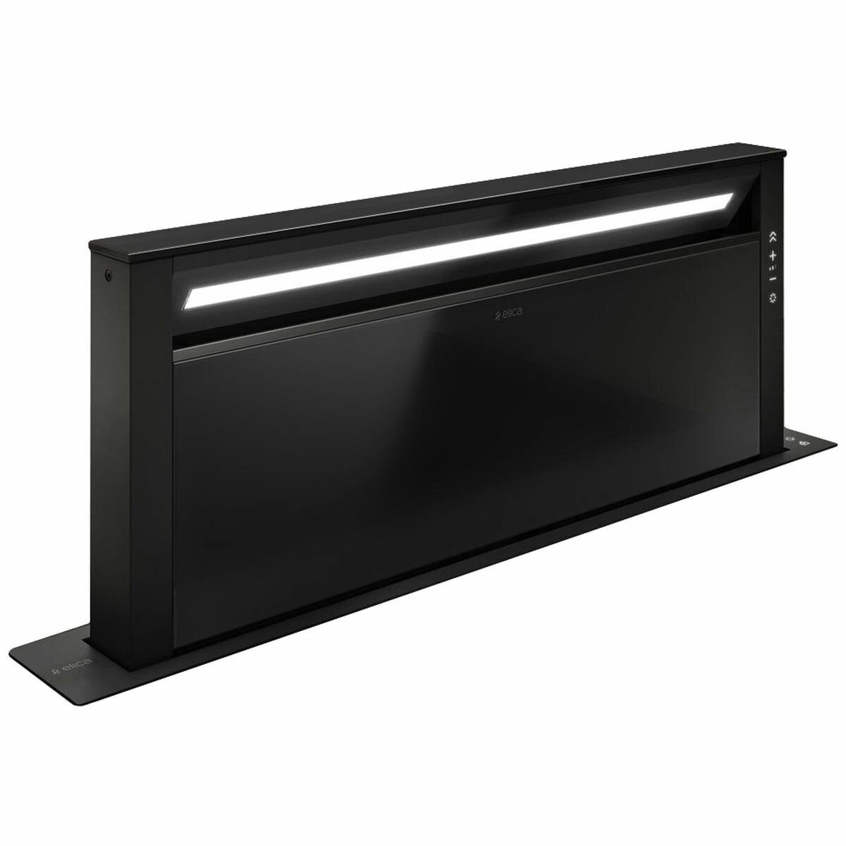 Elica 90cm Get Up Downdraft Rangehood Black GETUPBLMAT - Carton Damaged