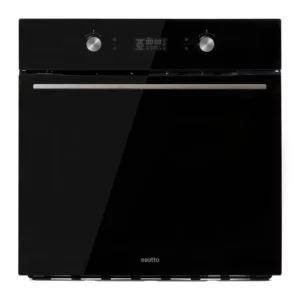 Esatto 60cm 11 Function Pyrolytic Oven EOP6010TB - Carton Damaged