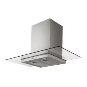 Inalto 90cm Flat Glass Canopy Rangehood IRGF905 - Carton Damaged