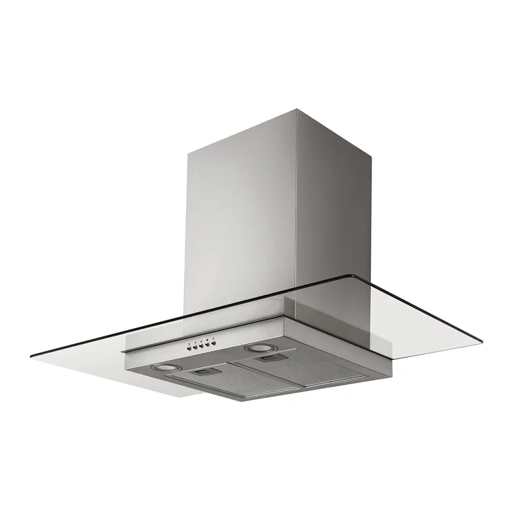 Inalto 90cm Flat Glass Canopy Rangehood IRGF905 - Carton Damaged