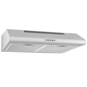 Omega 60cm Stainless Steel Fixed Rangehood ORF60XL - Carton Damaged