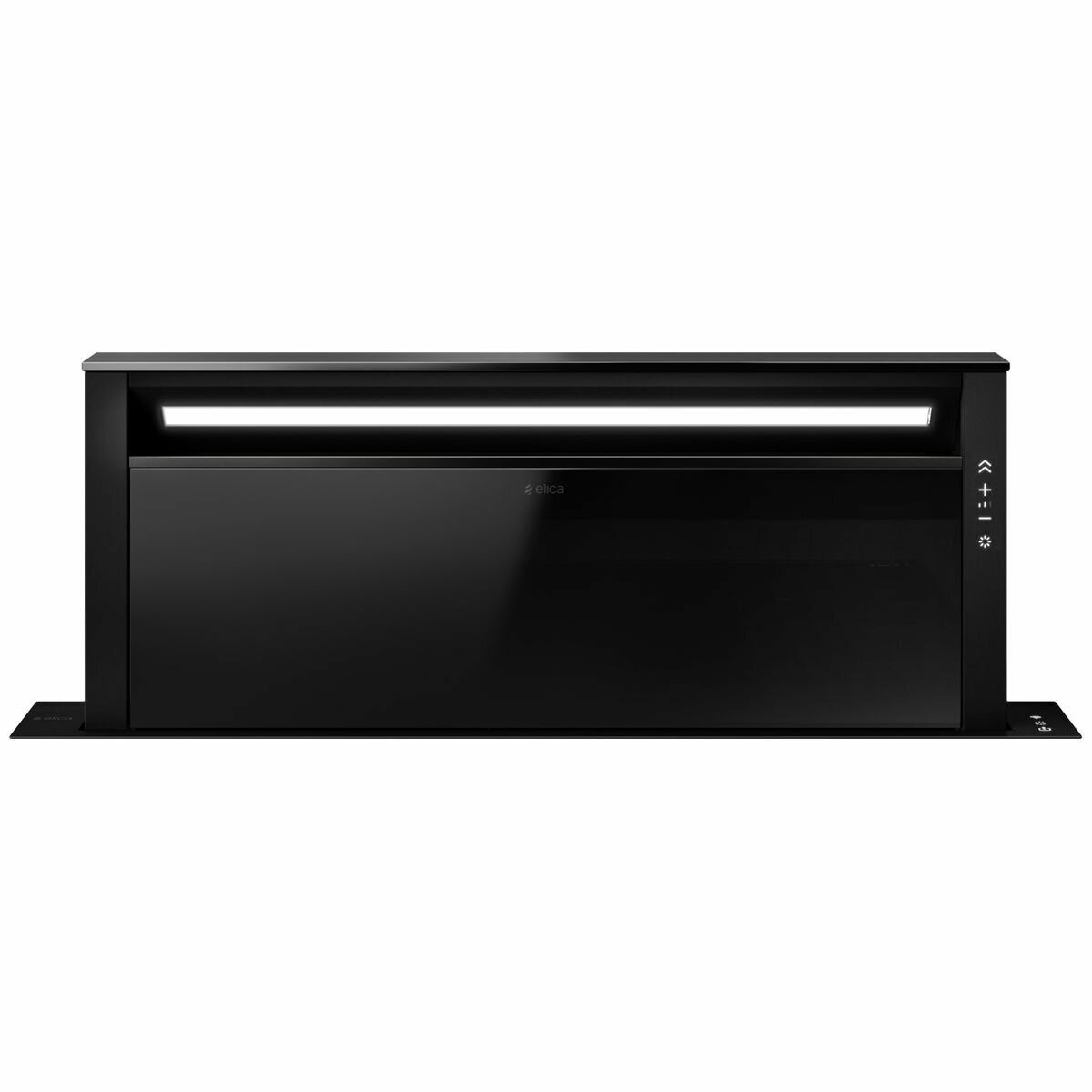 Elica 90cm Get Up Downdraft Rangehood Black GETUPBLMAT - Carton Damaged