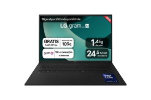 LG gram 17"Core Ultra 7-258V/32GB/1TB SSD Laptop - Black17Z90TL-G.AU88A
