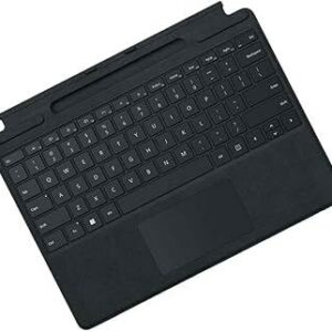 Microsoft Surface Pro 13 Inch Keyboard with Pen Storage Black, 8XB-00015 - Brand New