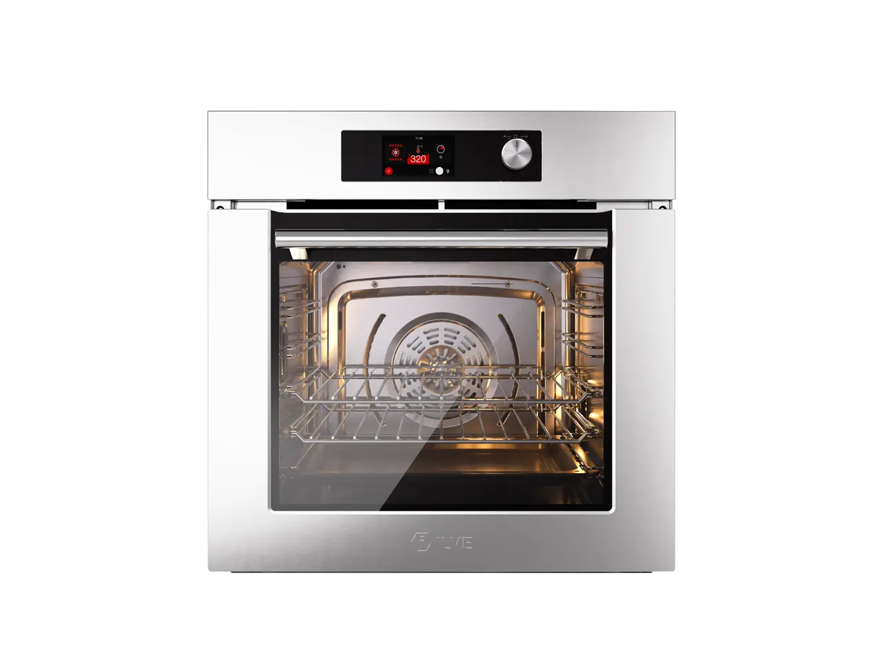 ILVE 60 cm stainless steel TFT built-in oven OV60SLT3/SS - Carton Damaged