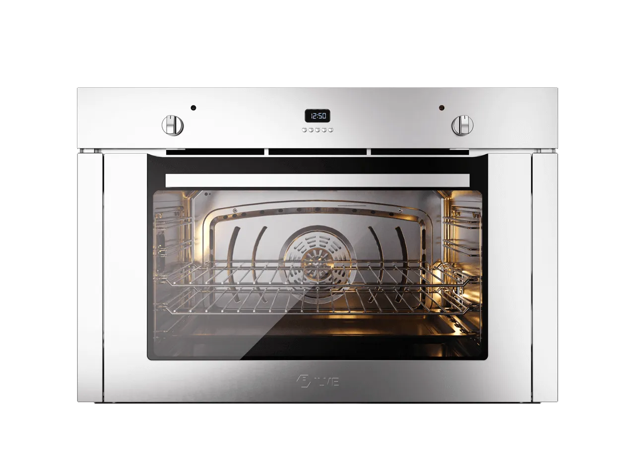 ILVE Proline Built-In Oven Stainless Steel OV90SLKM3/SS - Carton Damaged