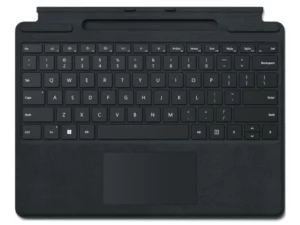 Microsoft Surface Pro 13 Inch Keyboard with Pen Storage Black, 8XB-00015 - Brand New