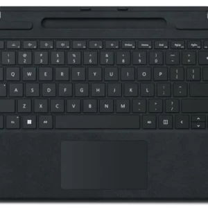 Microsoft Surface Pro 13 Inch Keyboard with Pen Storage Black, 8XB-00015 - Brand New