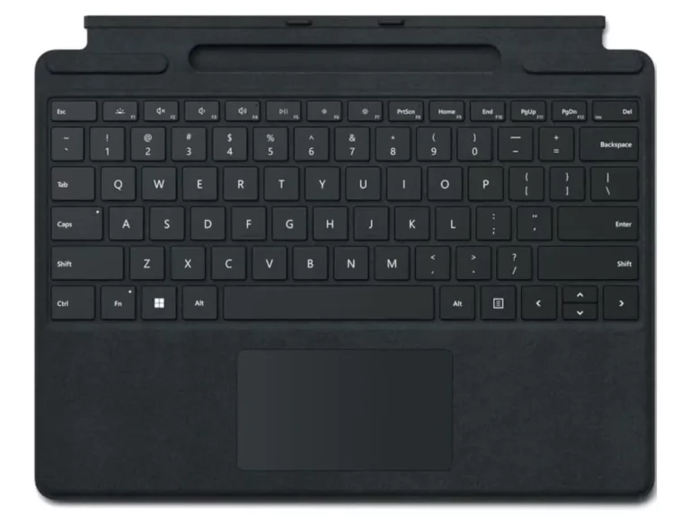 Microsoft Surface Pro 13 Inch Keyboard with Pen Storage Black, 8XB-00015 - Brand New
