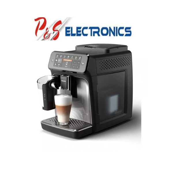 Philips 4300 Series LatteGo Fully Auto Espresso Machine_EP4346/70