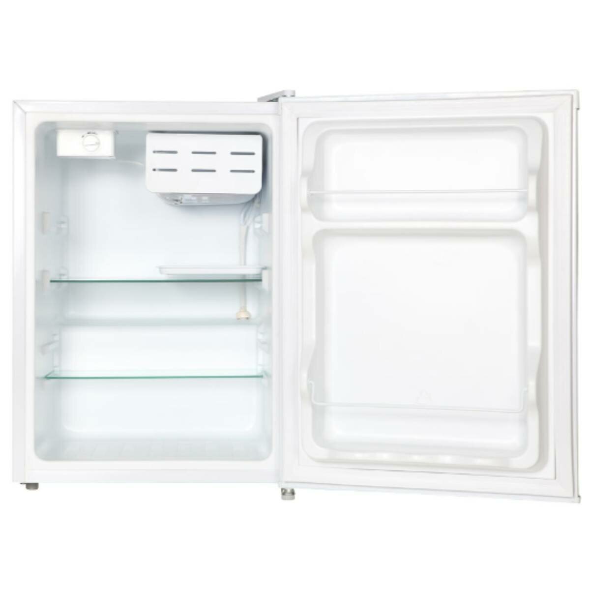 Husky 69L White Bar Fridge Solid Door with Freezer HUS69WH1 - Carton Damaged - Image 3