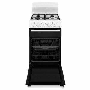 Westinghouse 54cm White Natural Gas Freestanding Oven WLG510WCH - Carton Damaged