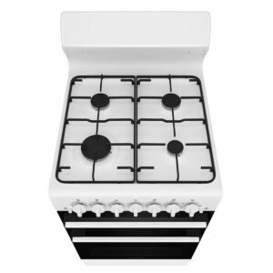 Westinghouse 54cm White Natural Gas Freestanding Oven WLG510WCH - Carton Damaged