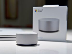 Microsoft Surface Dial Bluetooth Aluminium