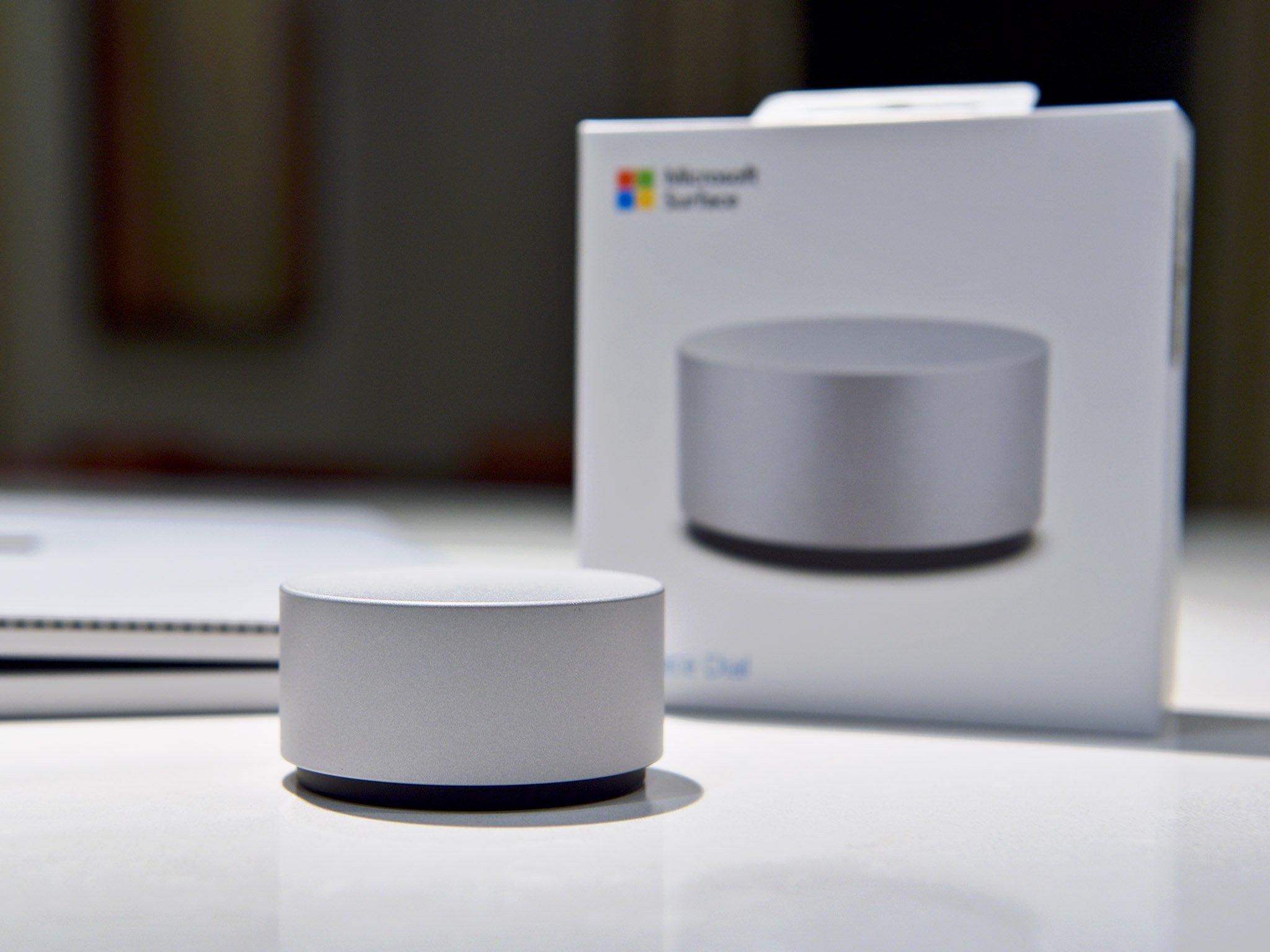 Microsoft Surface Dial Bluetooth Aluminium